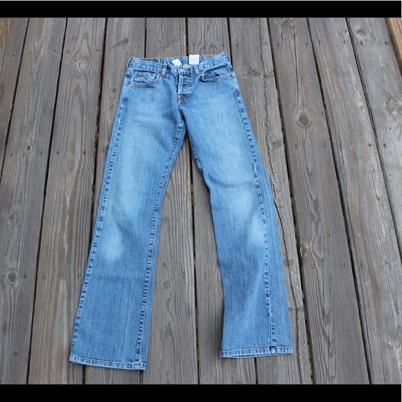 Lucky Brand Jeans Size 0 (25 Waist) Light Wash - Picture 3 of 5